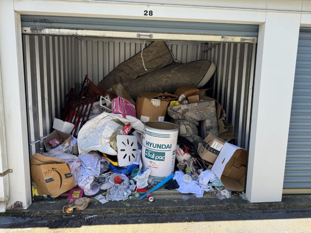 newnan ga storage unit cleanouts